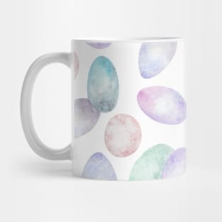 Pastel Eggs Abstract Pattern Mug